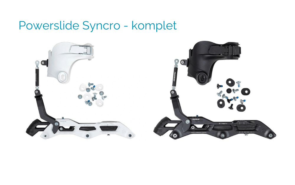Syncro komplet brzdový systém detail